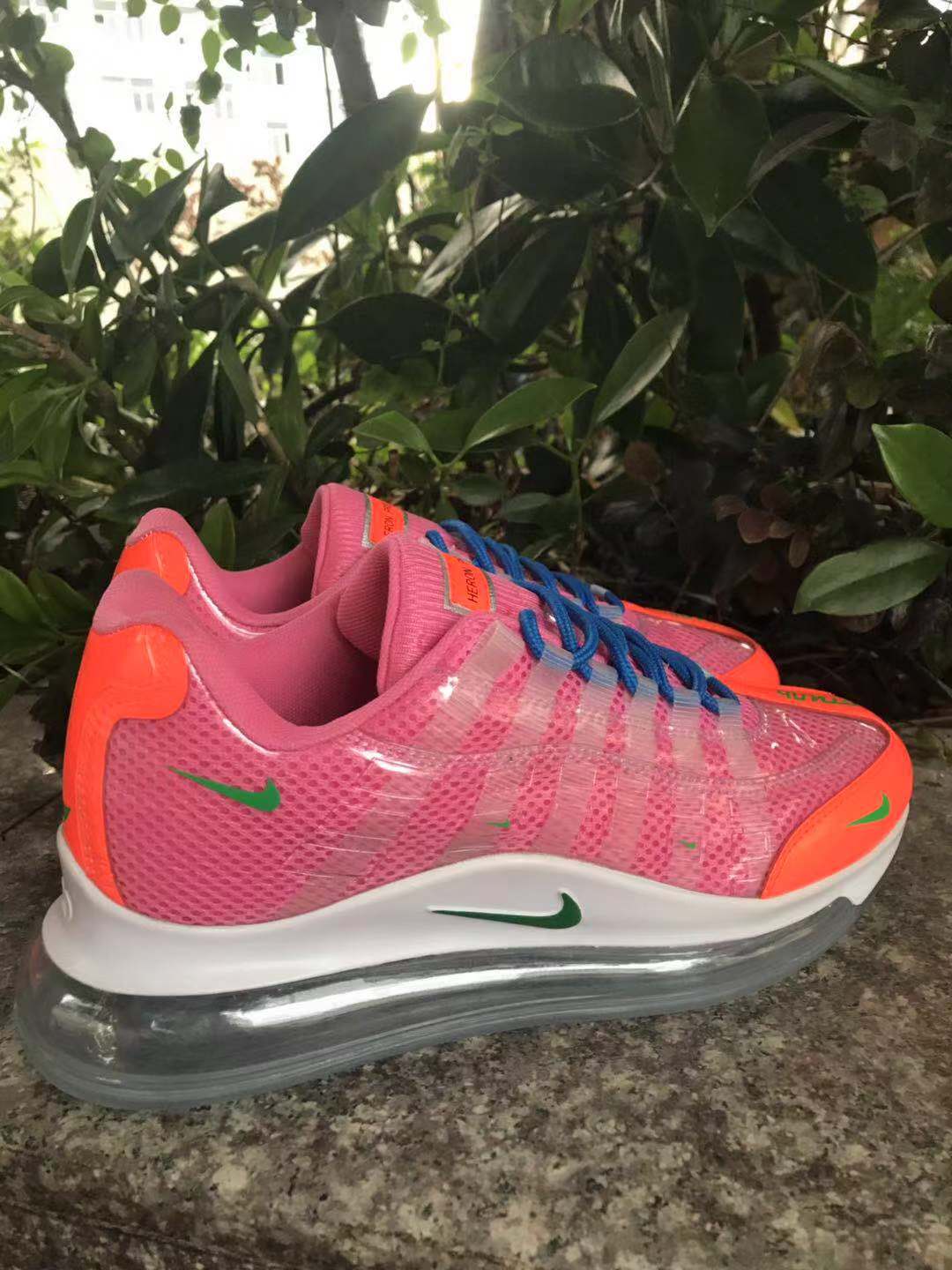 New Women Nike Air Max 720 95 Orange Pink Blue Shoes - Click Image to Close